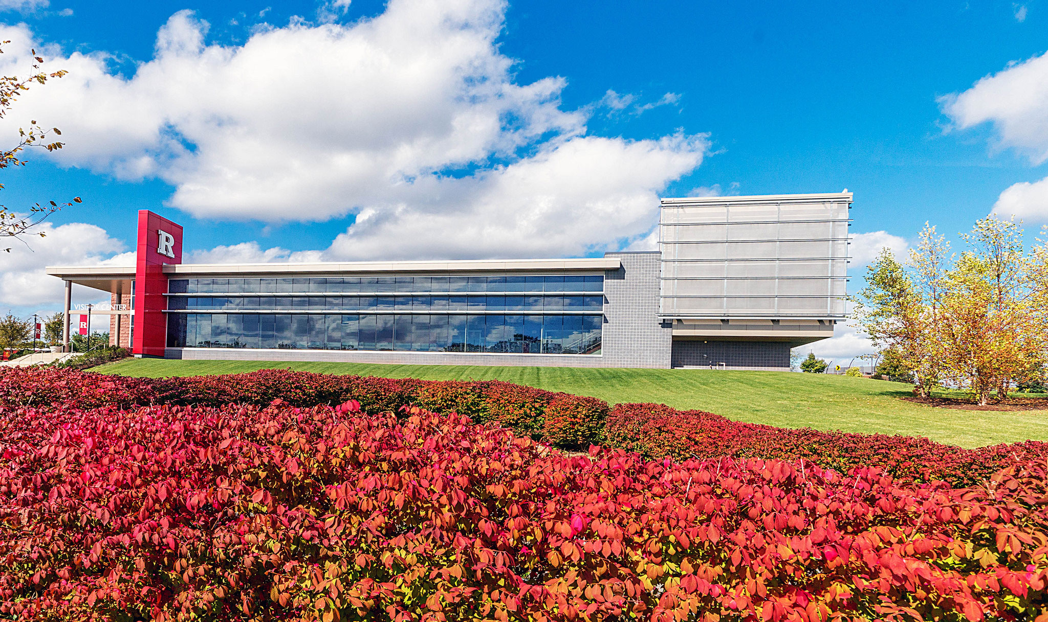Visitors Center on Busch Campus