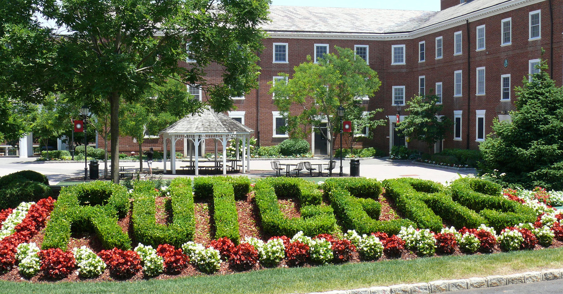Hegeman Hall on College Ave Campus